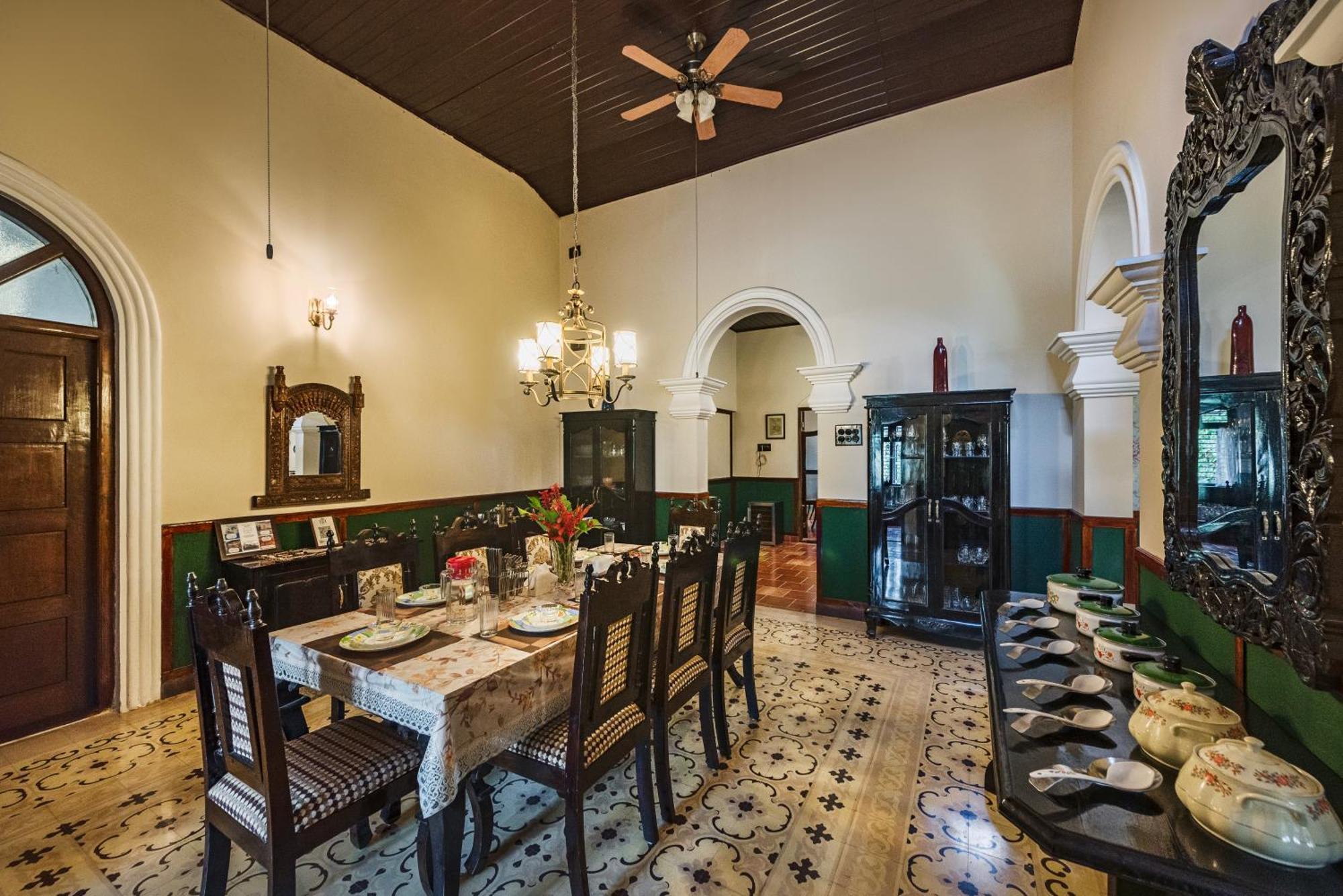 Saffronstays Calamondinn Bungalow, Coorg Gonikoppal Exterior foto