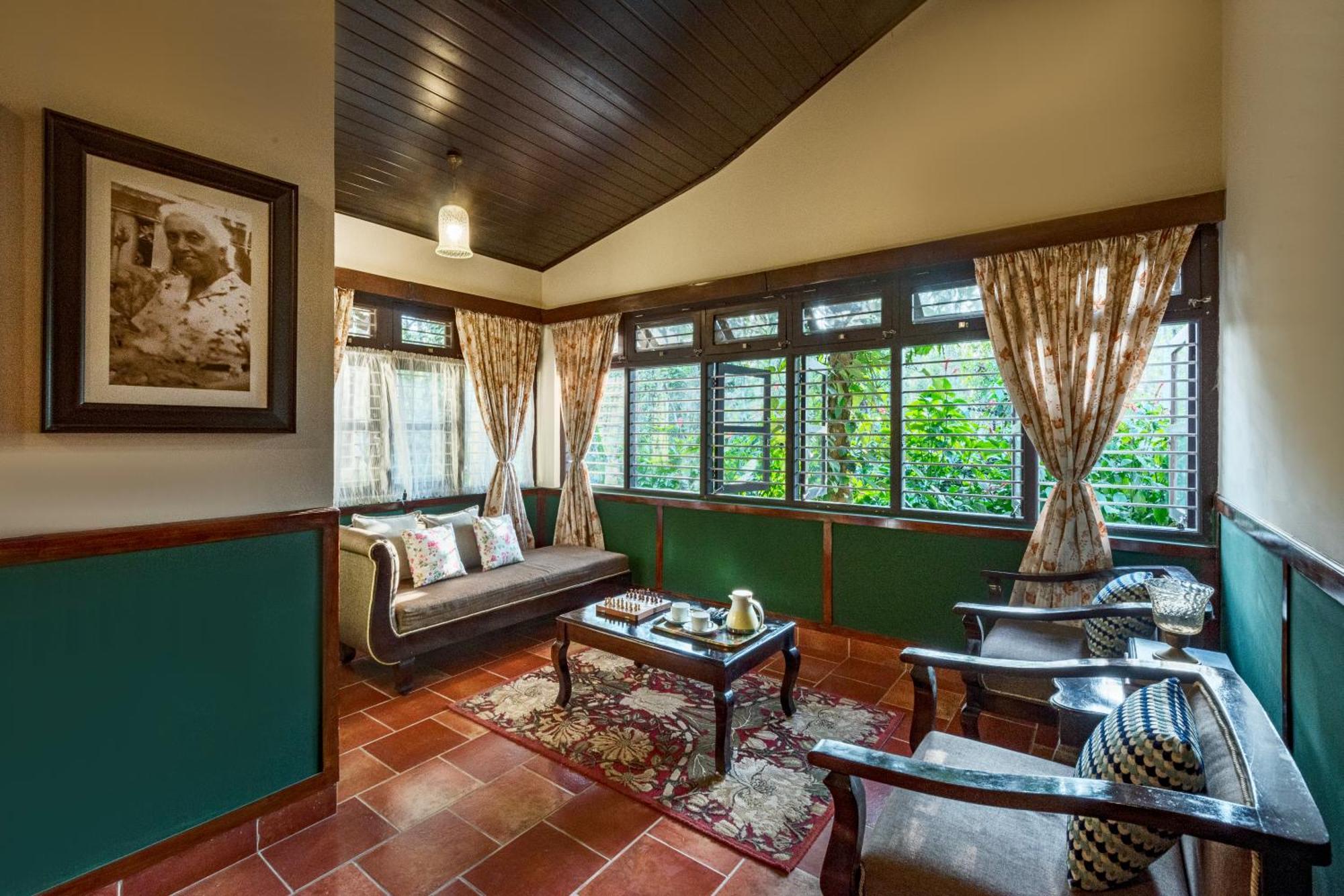 Saffronstays Calamondinn Bungalow, Coorg Gonikoppal Exterior foto