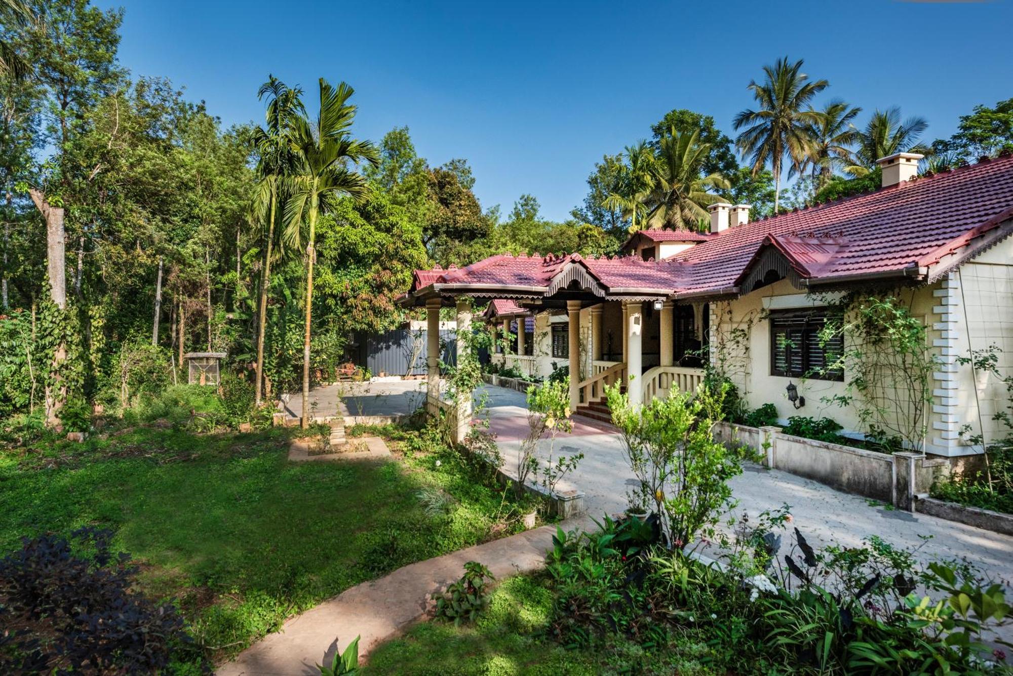 Saffronstays Calamondinn Bungalow, Coorg Gonikoppal Exterior foto