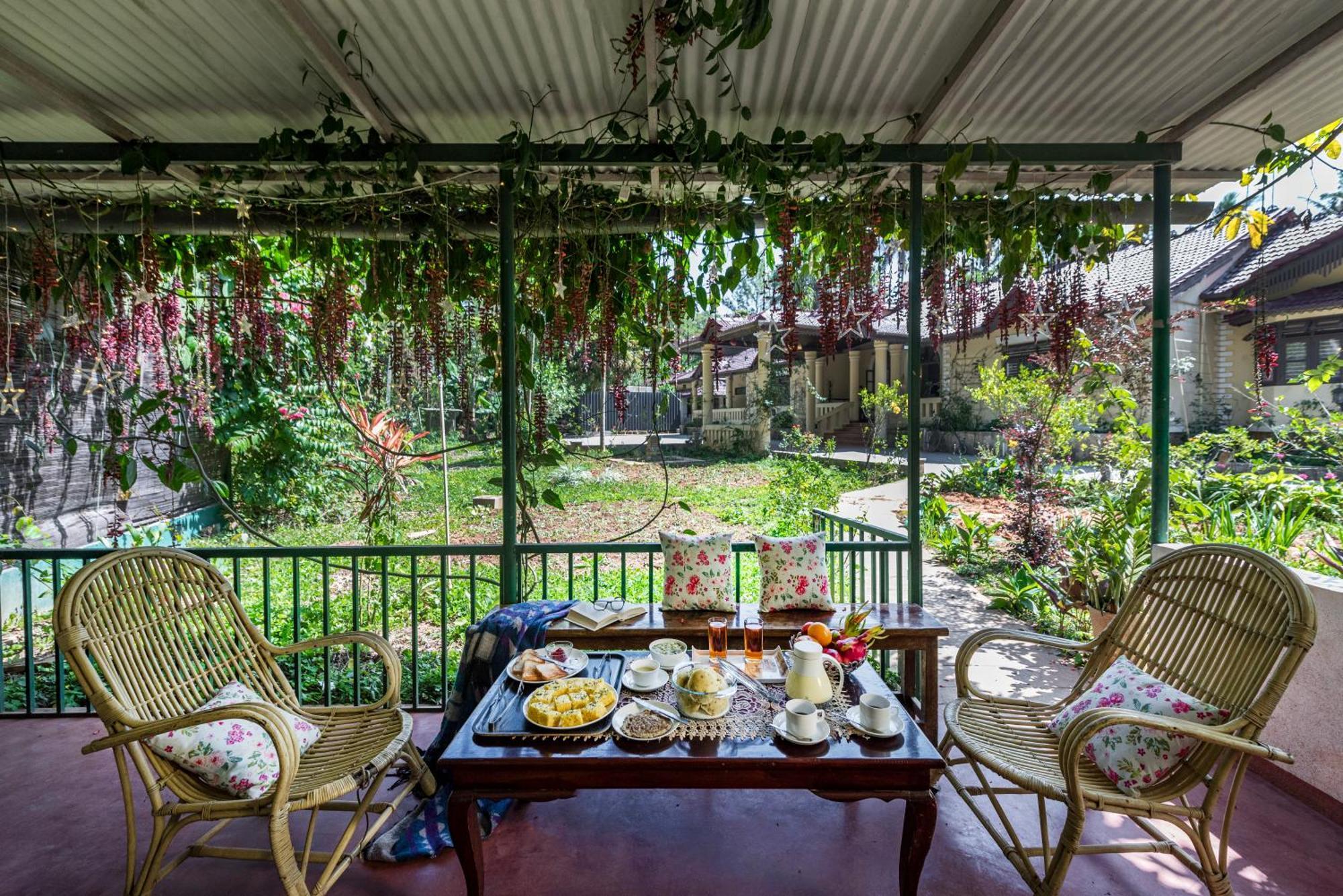 Saffronstays Calamondinn Bungalow, Coorg Gonikoppal Exterior foto