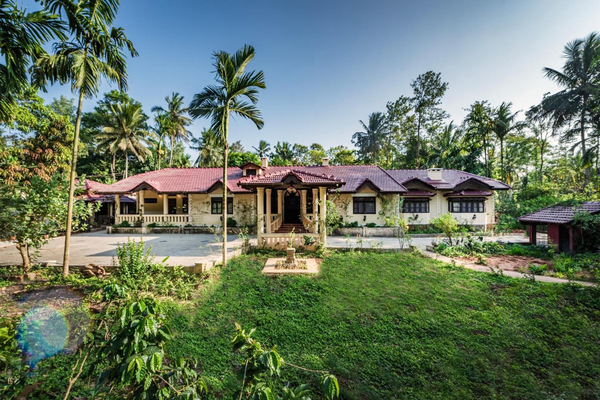 Saffronstays Calamondinn Bungalow, Coorg Gonikoppal Exterior foto