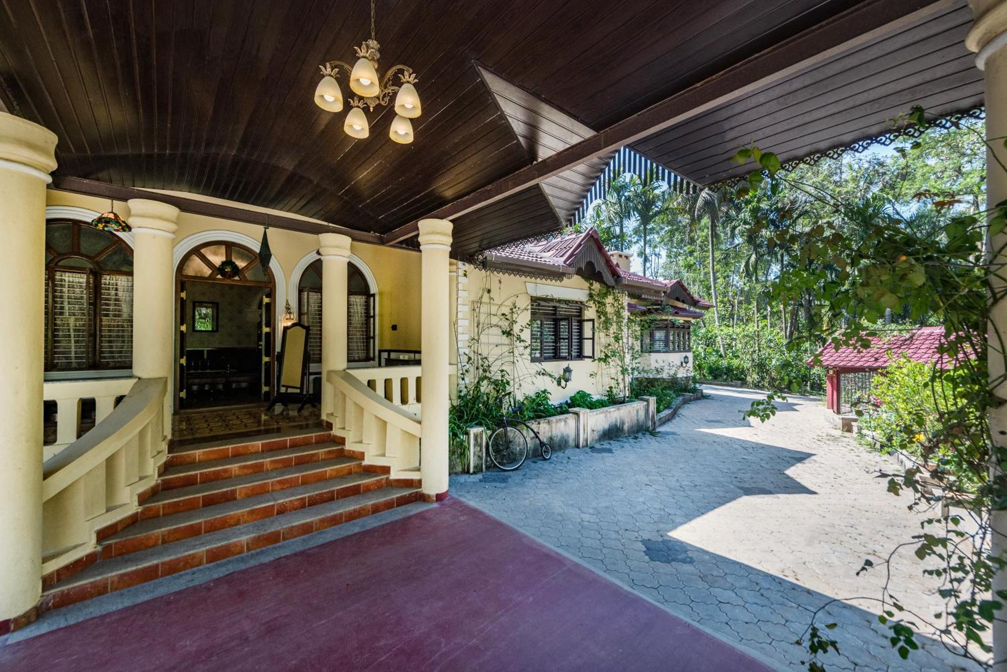 Saffronstays Calamondinn Bungalow, Coorg Gonikoppal Exterior foto